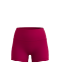 Form shorts plum red color bike shorts color:Magenta