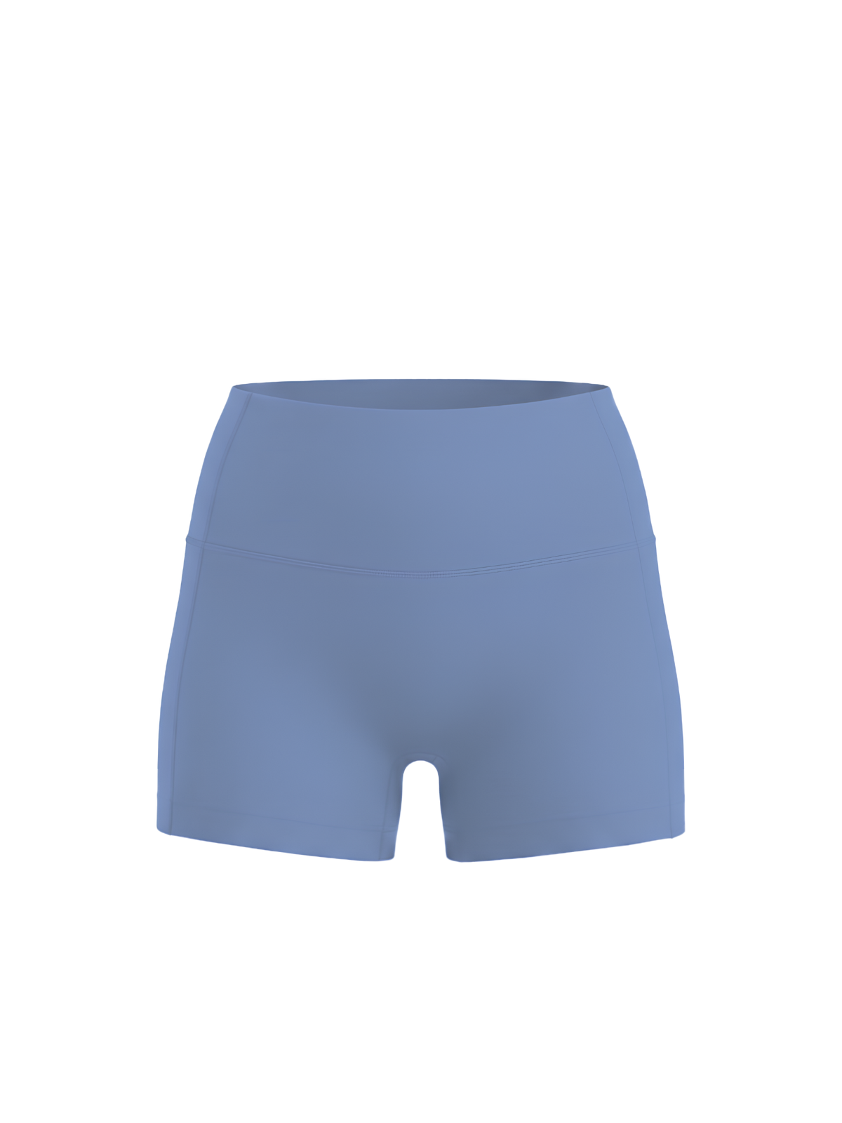 Form short bike shorts sky color blue 