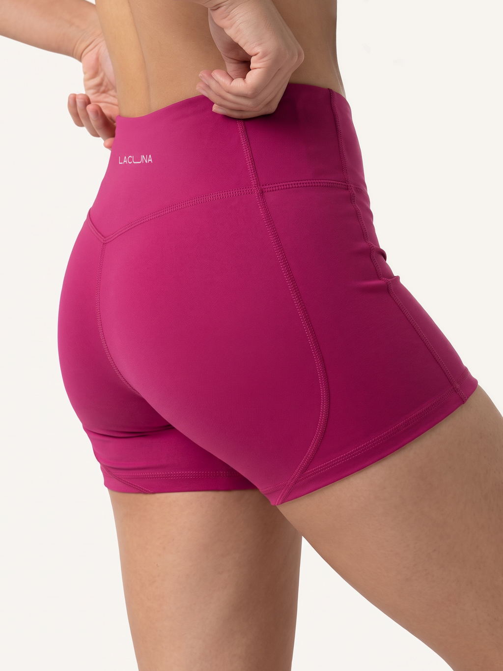 Form Shorts - Magenta